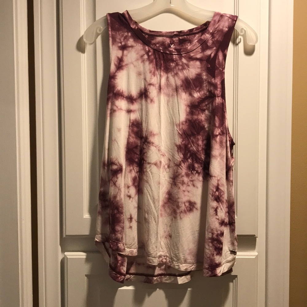 American Eagle tie-dye tank top size L